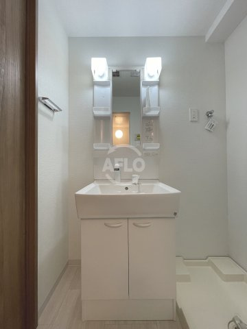 Halu花園町の独立洗面台|Halu花園町　独立洗面台