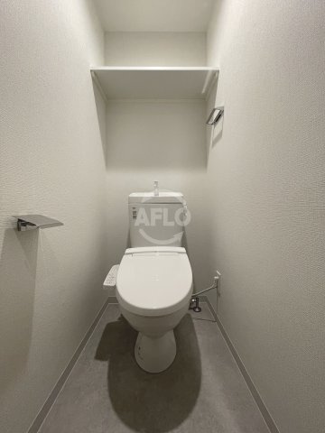 Halu花園町のトイレ|Halu花園町　温水洗浄便座