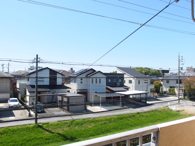 ブルーハイツ松橋の展望