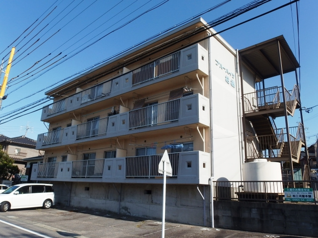 ブルーハイツ松橋の外観