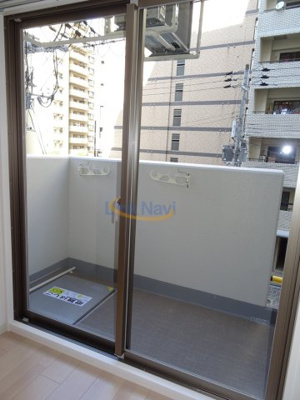 【バルコニー】 | プランドール大手前レジデンス