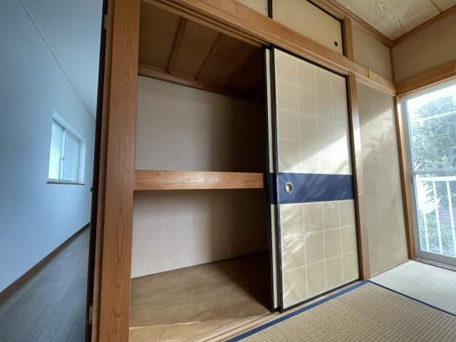 大網白里市柳橋1065中古戸建ての収納