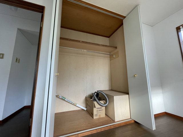 大網白里市柳橋1065中古戸建ての収納