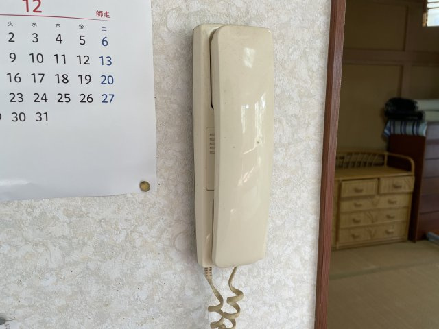 大網白里市柳橋1065中古戸建ての防犯設備