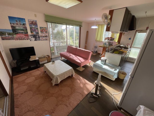 大網白里市柳橋1065中古戸建ての居間・リビング