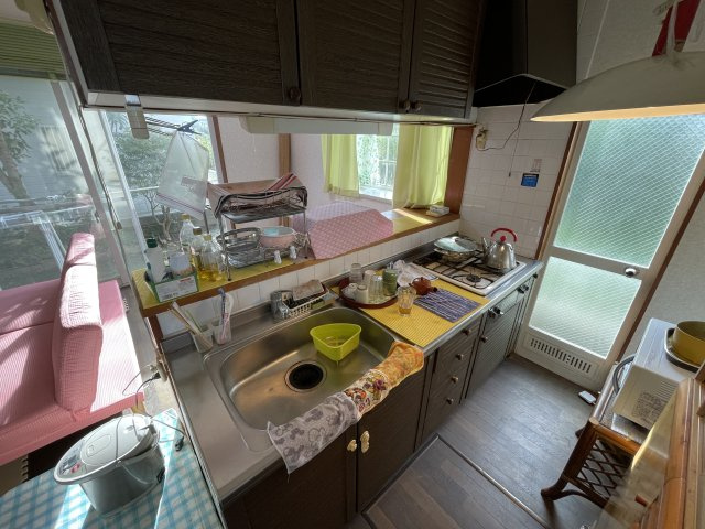 大網白里市柳橋1065中古戸建てのキッチン