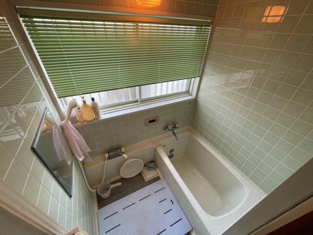 大網白里市柳橋1065中古戸建ての浴室