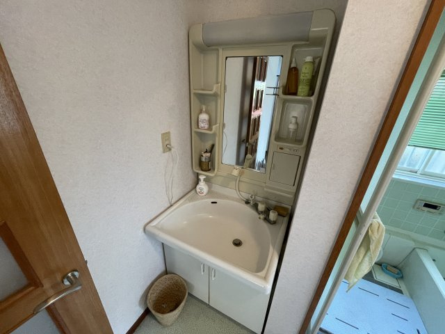 大網白里市柳橋1065中古戸建ての独立洗面台