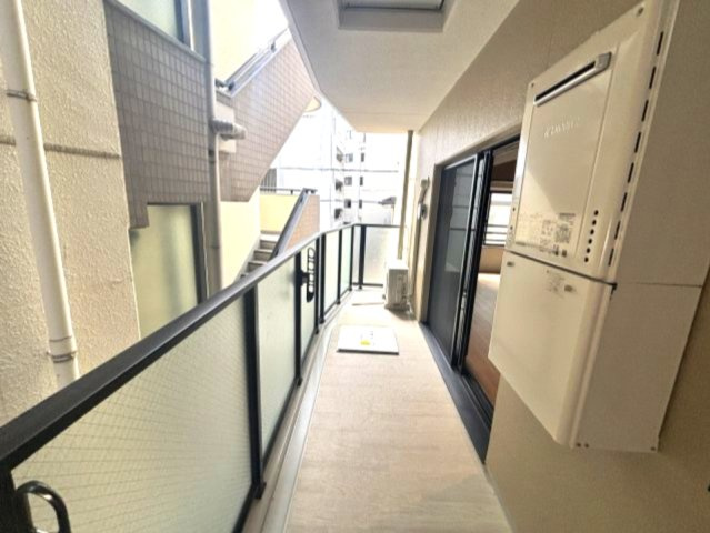 SDグランツ新神戸ステーションフロントのバルコニー