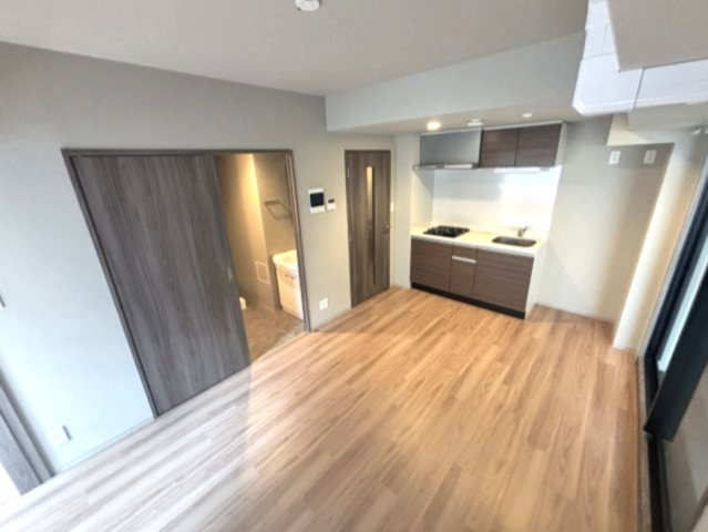 SDグランツ新神戸ステーションフロントの居間・リビング