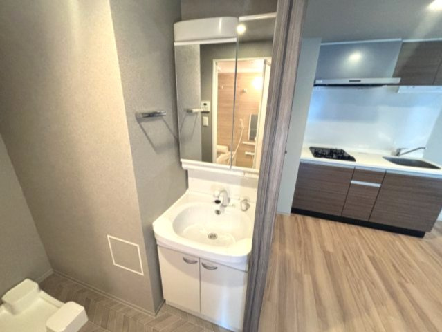 SDグランツ新神戸ステーションフロントの洗面所