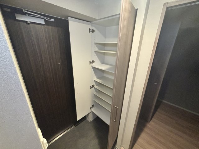 SDグランツ新神戸ステーションフロントの収納