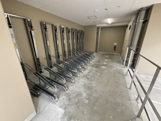 SDグランツ新神戸ステーションフロントのロビー