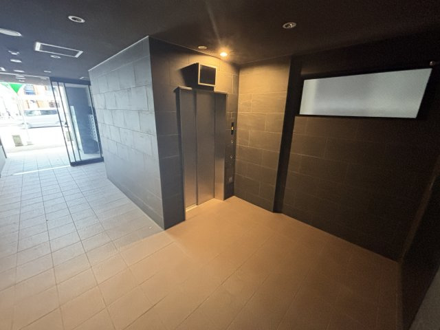 SDグランツ新神戸ステーションフロントのロビー