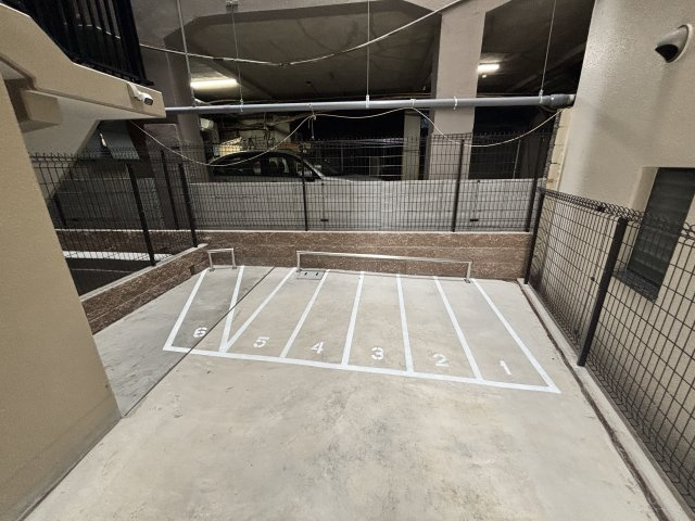 SDグランツ新神戸ステーションフロントの駐車場