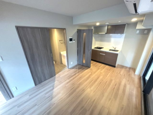 SDグランツ新神戸ステーションフロントの居間・リビング