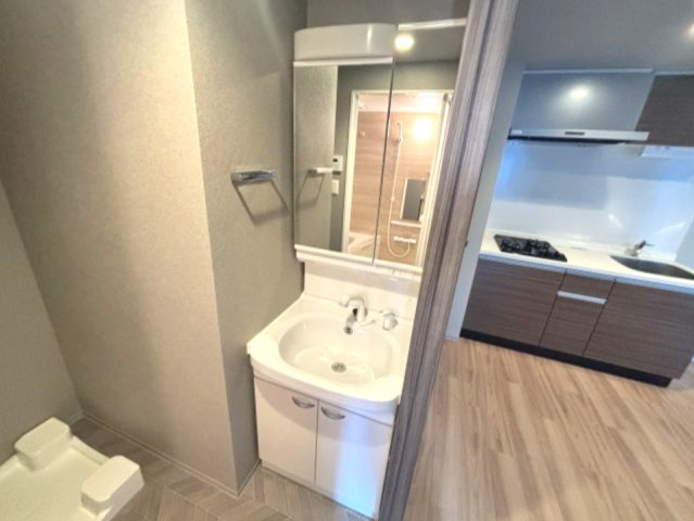 SDグランツ新神戸ステーションフロントの洗面所