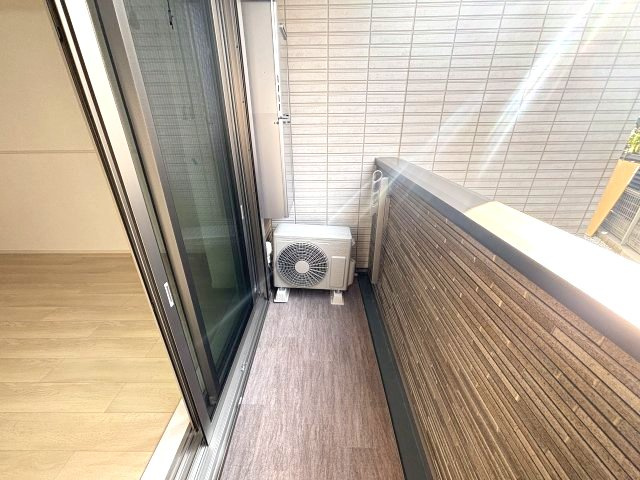 マリエレイ・ラニのバルコニー