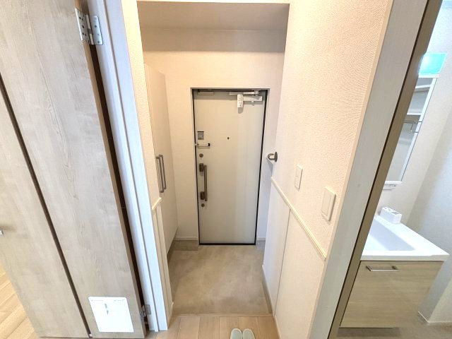 マリエレイ・ラニの玄関