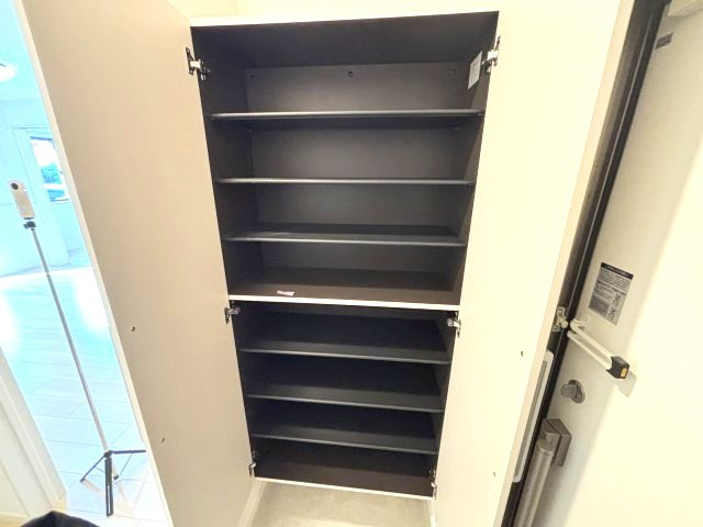 マリエレイ・ラニの収納