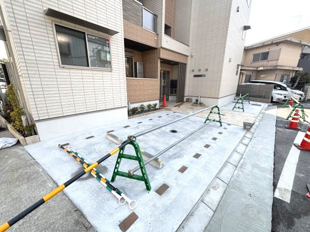 マリエレイ・ラニの駐車場