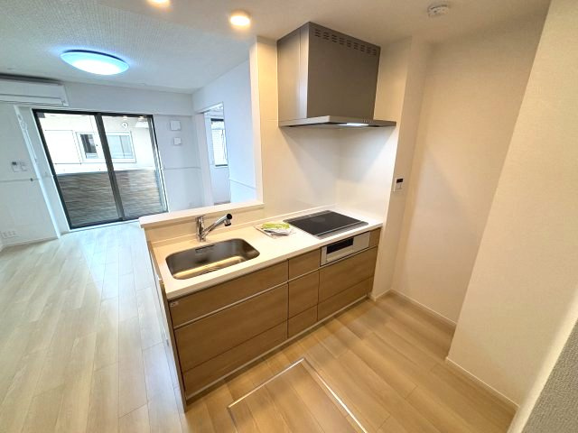 マリエレイ・ラニのキッチン