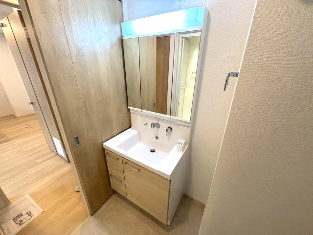 マリエレイ・ラニの洗面所