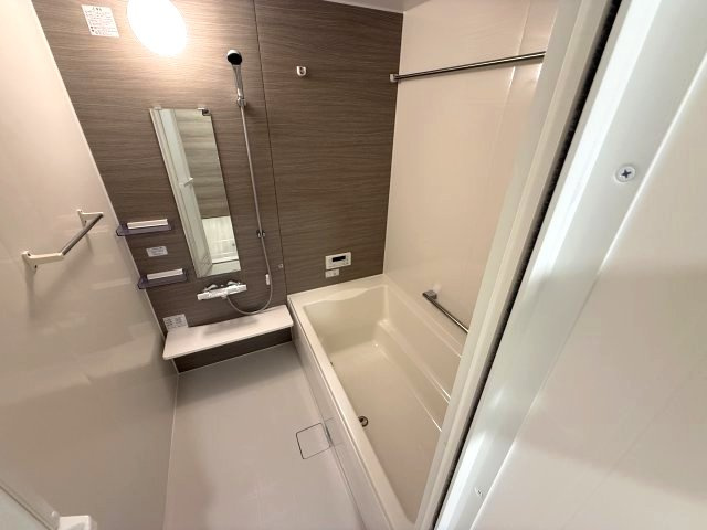 Euphoria籠池通の浴室