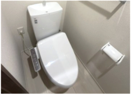 Euphoria籠池通のトイレ