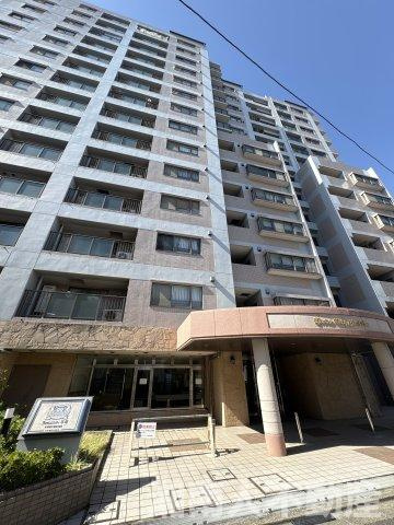 ライオンズシティ平塚の外観|おしゃれな外観です