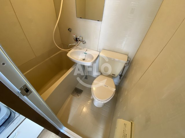 南森町ロイヤルハイツの浴室|南森町ロイヤルハイツ　ユニットバス