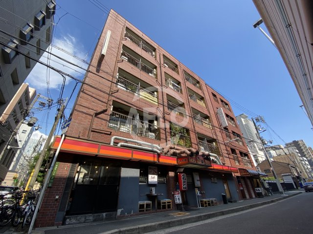 南森町ロイヤルハイツの外観|南森町ロイヤルハイツ　外観