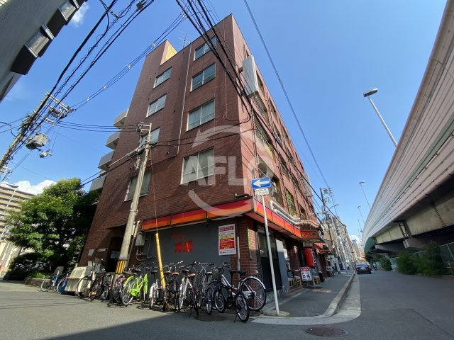 南森町ロイヤルハイツの外観|南森町ロイヤルハイツ　外観