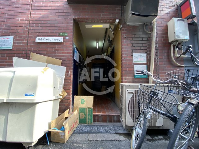 南森町ロイヤルハイツのエントランス|南森町ロイヤルハイツ　エントランス