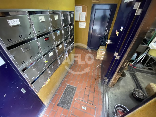 南森町ロイヤルハイツのロビー|南森町ロイヤルハイツ　ロビー