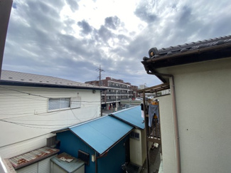 【展望】 | 2階洋室側バルコニーからの眺望です。