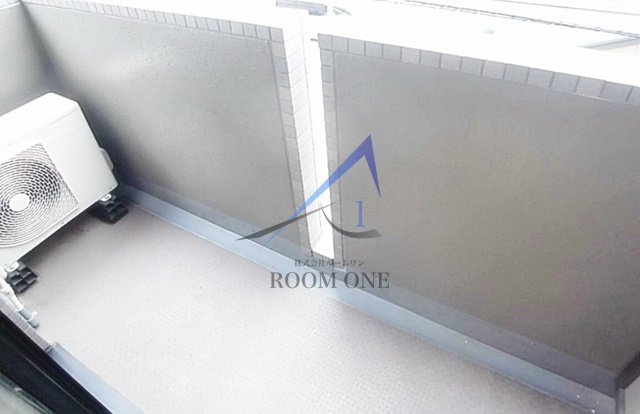 ルーブル錦糸町弐番館のバルコニー|バルコニーです。