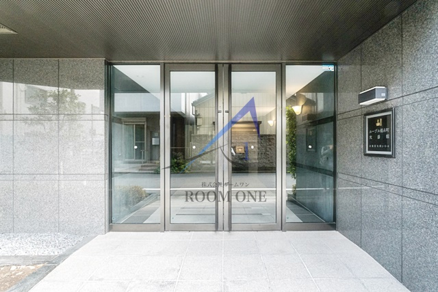 ルーブル錦糸町弐番館のエントランス|エントランスです。