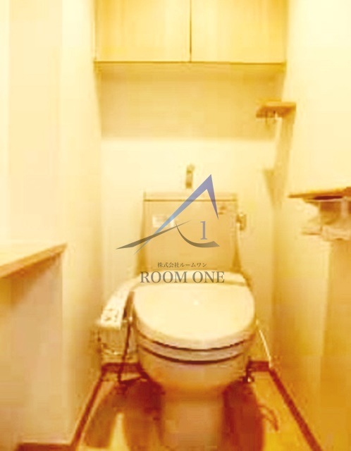 ルーブル錦糸町弐番館のトイレ|トイレです。