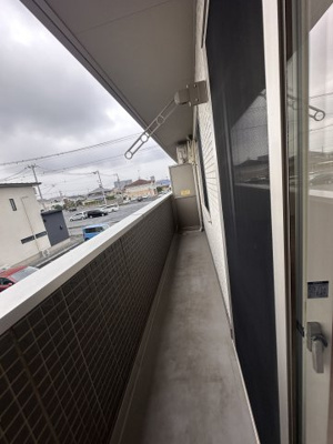 【バルコニー】 | グレイススクエア