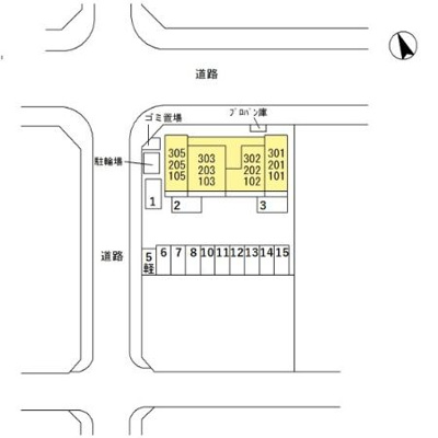【区画図】 | グレイススクエア