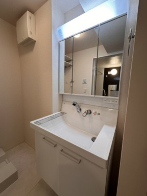 【洗面所】 | グレイススクエア