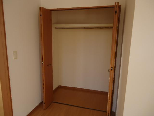 パイラス暁の収納|クローゼット（イメージ）