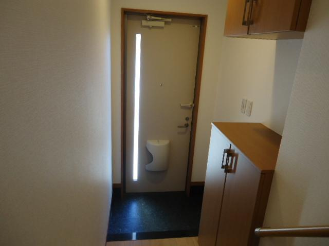 パイラス暁の玄関|玄関（イメージ）