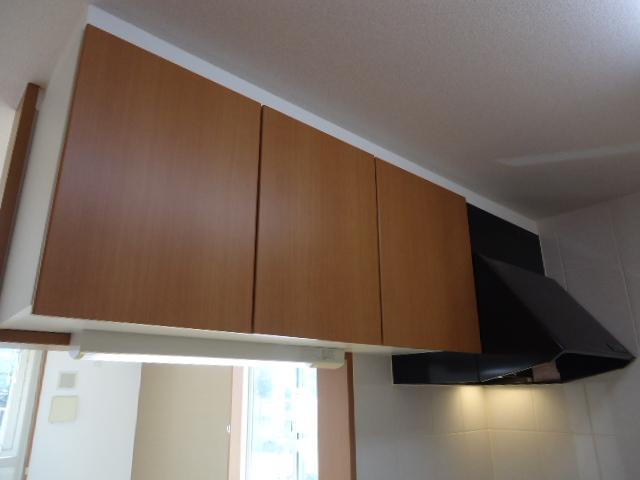 パイラス暁のキッチン|キッチン収納（イメージ）