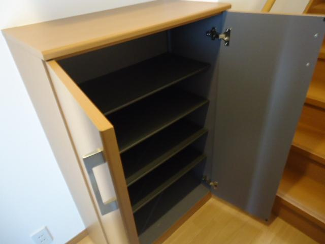 パイラス暁の収納|下駄箱（イメージ）