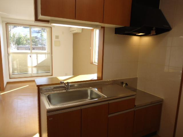 パイラス暁のキッチン|キッチン（イメージ）