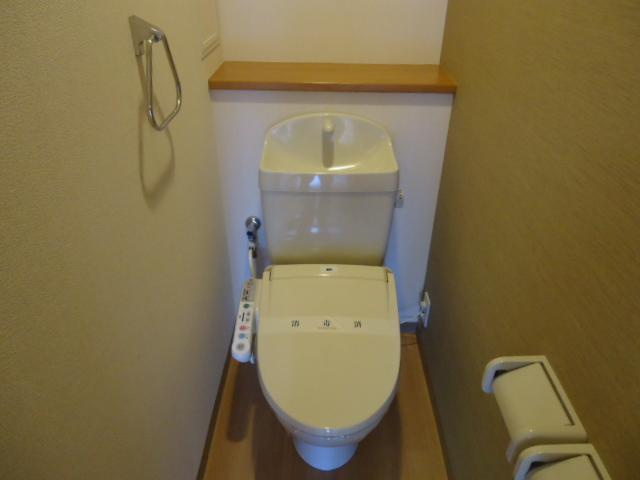 パイラス暁のトイレ|シャワー付トイレ（イメージ）