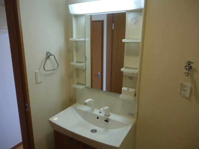 パイラス暁の独立洗面台|洗髪洗面化粧台（イメージ）