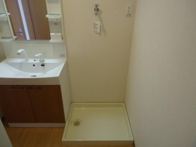 パイラス暁のその他|洗濯機置場